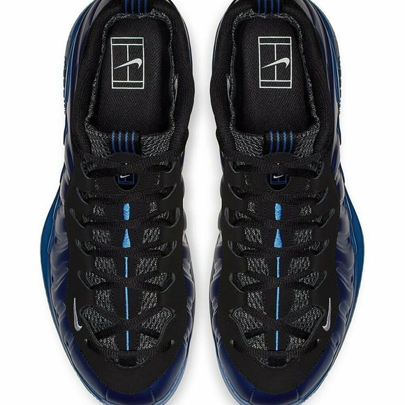 Nike Zoom Vapor x Posite Foamposite Tennis Shoes Royal Blue Men\'s AO8760-500 main image 12